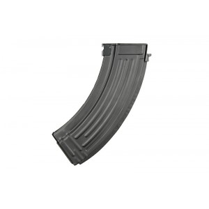 Бункерный магазин Hi-cap 500rd magazine for AK47 металл (GFC)